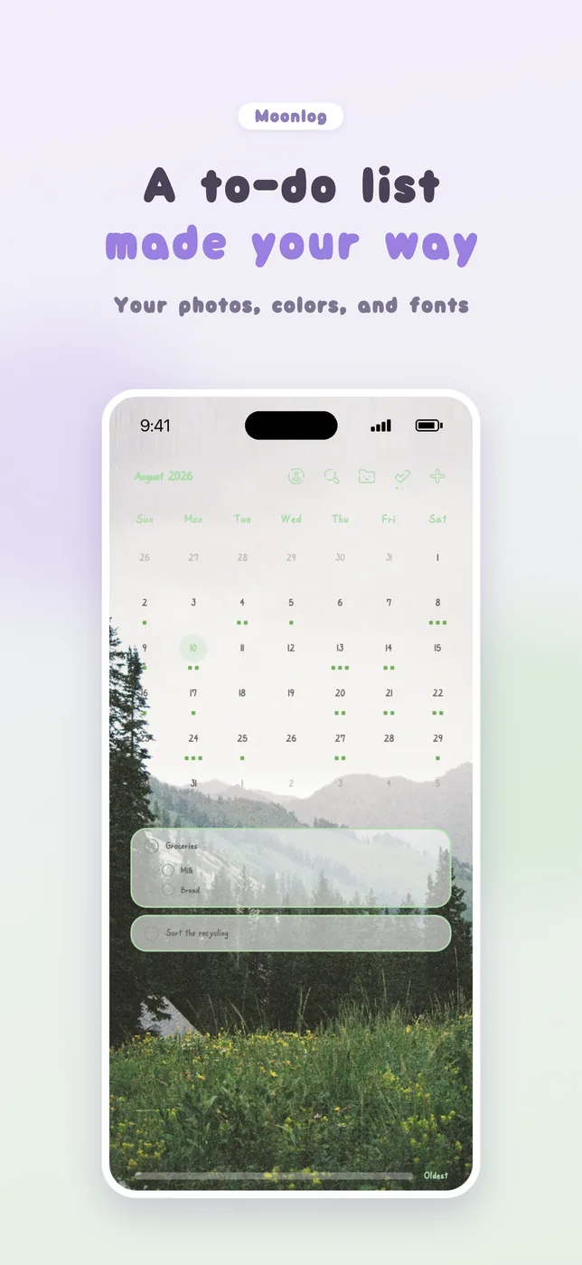 Moonlog 1